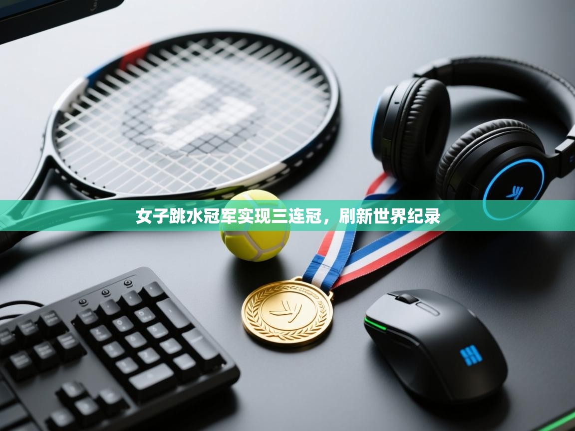 女子跳水冠军实现三连冠,刷新世界纪录 第1张