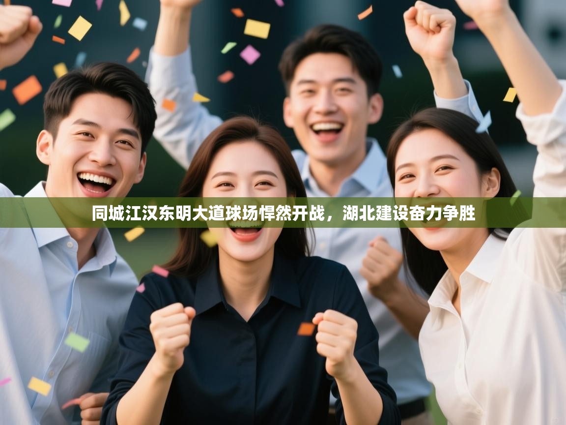 同城江汉东明大道球场悍然开战，湖北建设奋力争胜  第1张