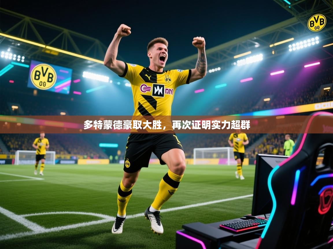 多特蒙德豪取大胜,再次证明实力超群 第1张