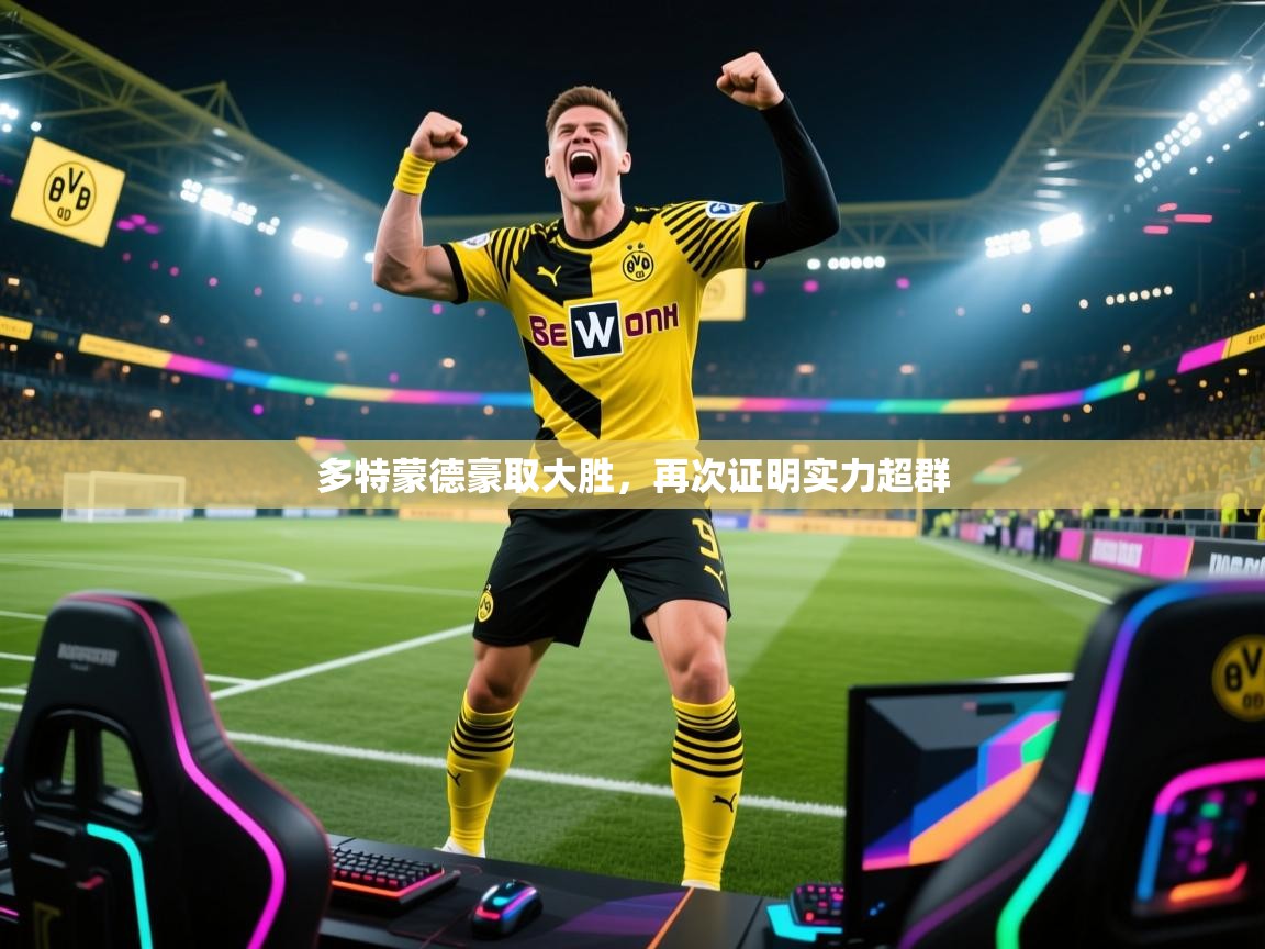 多特蒙德豪取大胜,再次证明实力超群 第2张