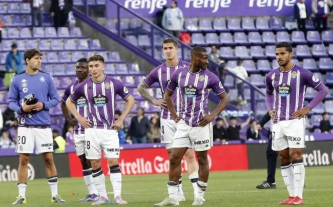 关于巴拉多利德客场落败,陷入西甲保级泥潭的信息 关于巴拉多利德客场落败,陷入西甲保级泥潭的信息