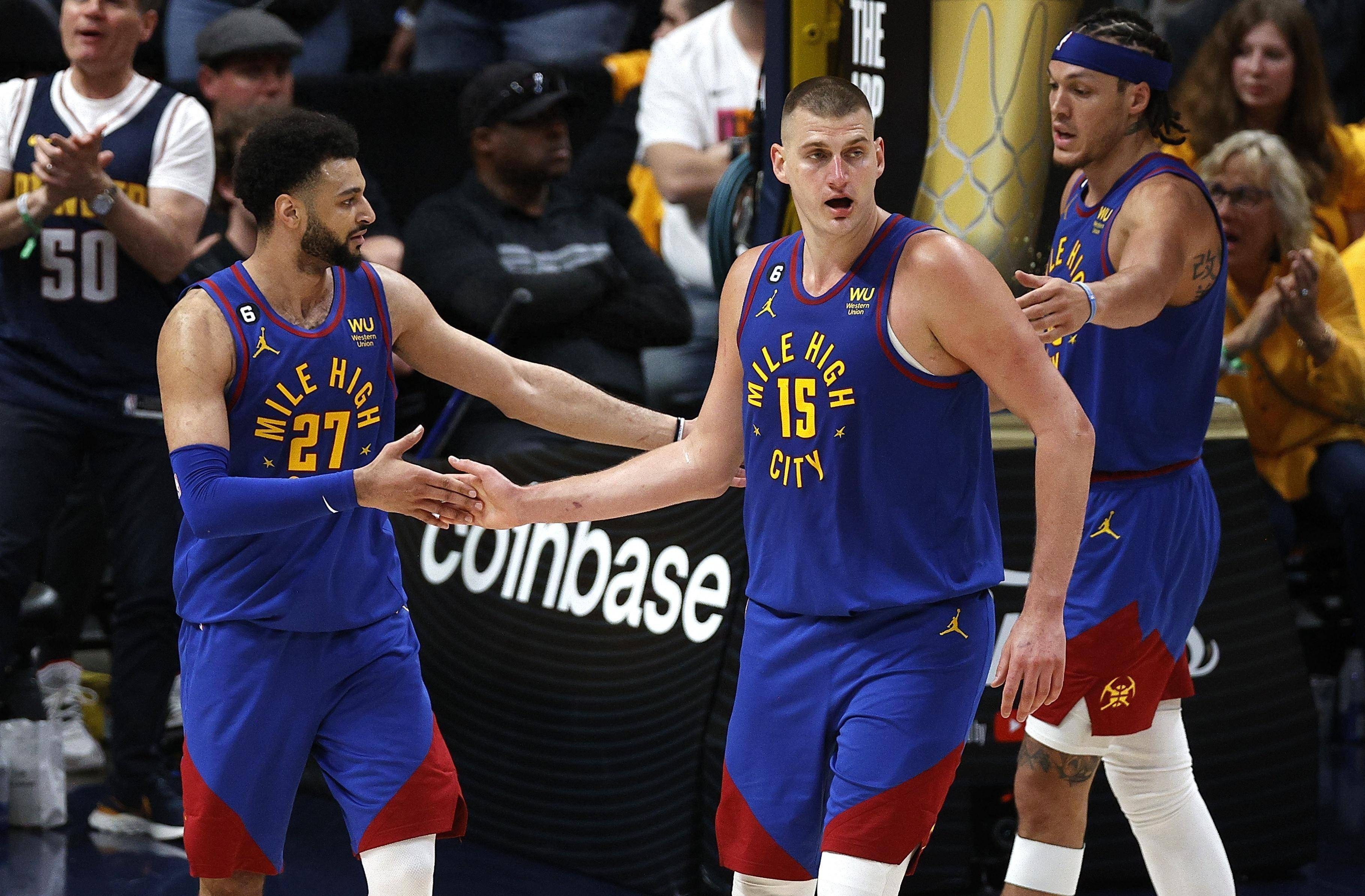 爱游戏官方登录入口-包含掘金队实力逐渐被看好，冲击西部前四的词条