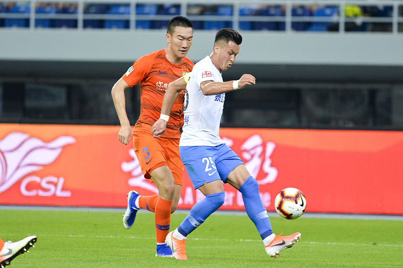 天津泰达客场不敌山东鲁能，连胜终结的简单介绍