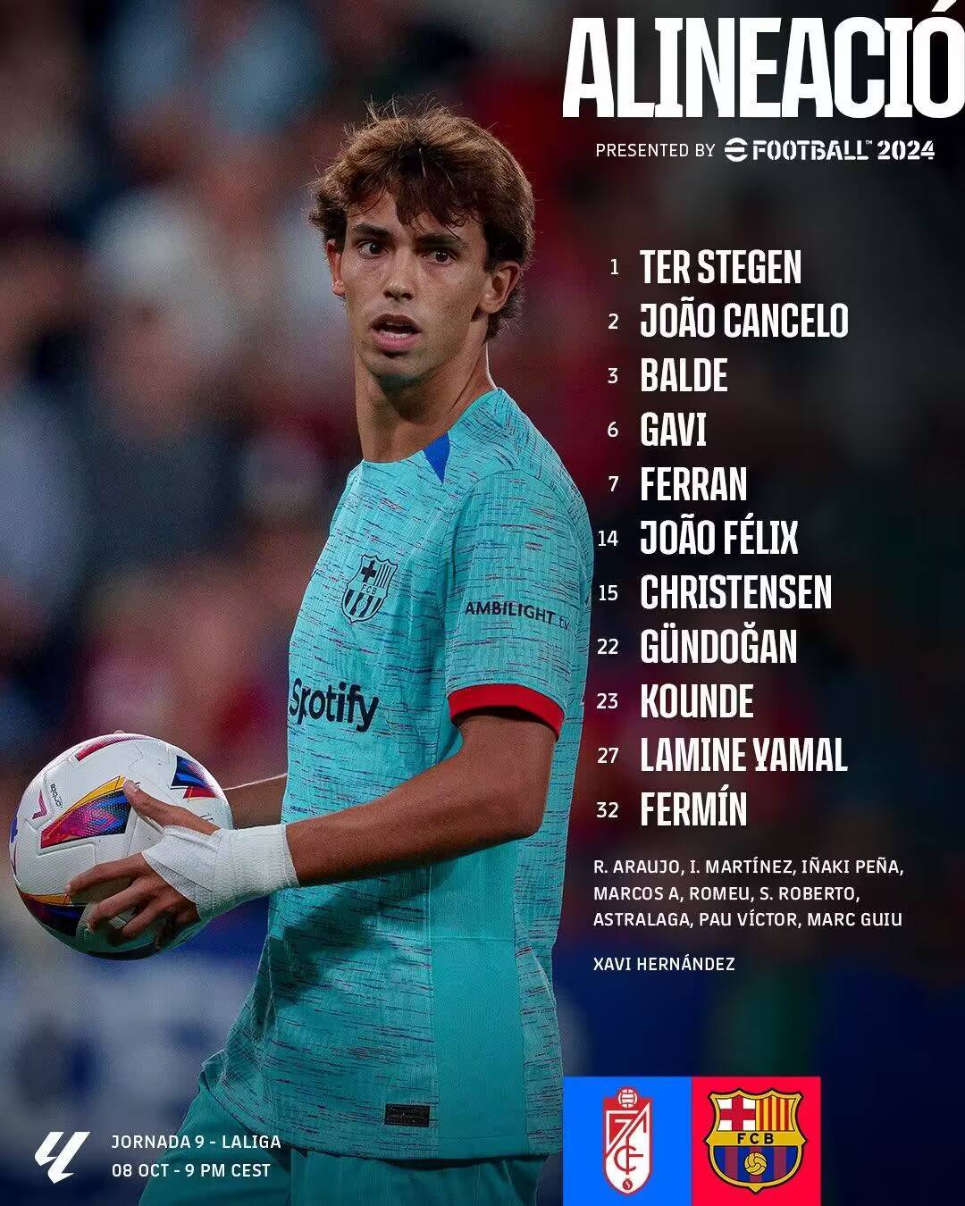 巴萨客场对战格拉纳达:三分必争 巴萨客场对战格拉纳达:三分必争