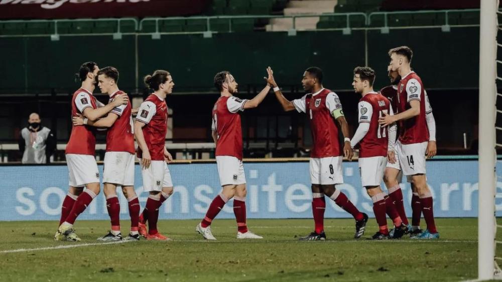 丹麦平局奥地利，实现三轮不败