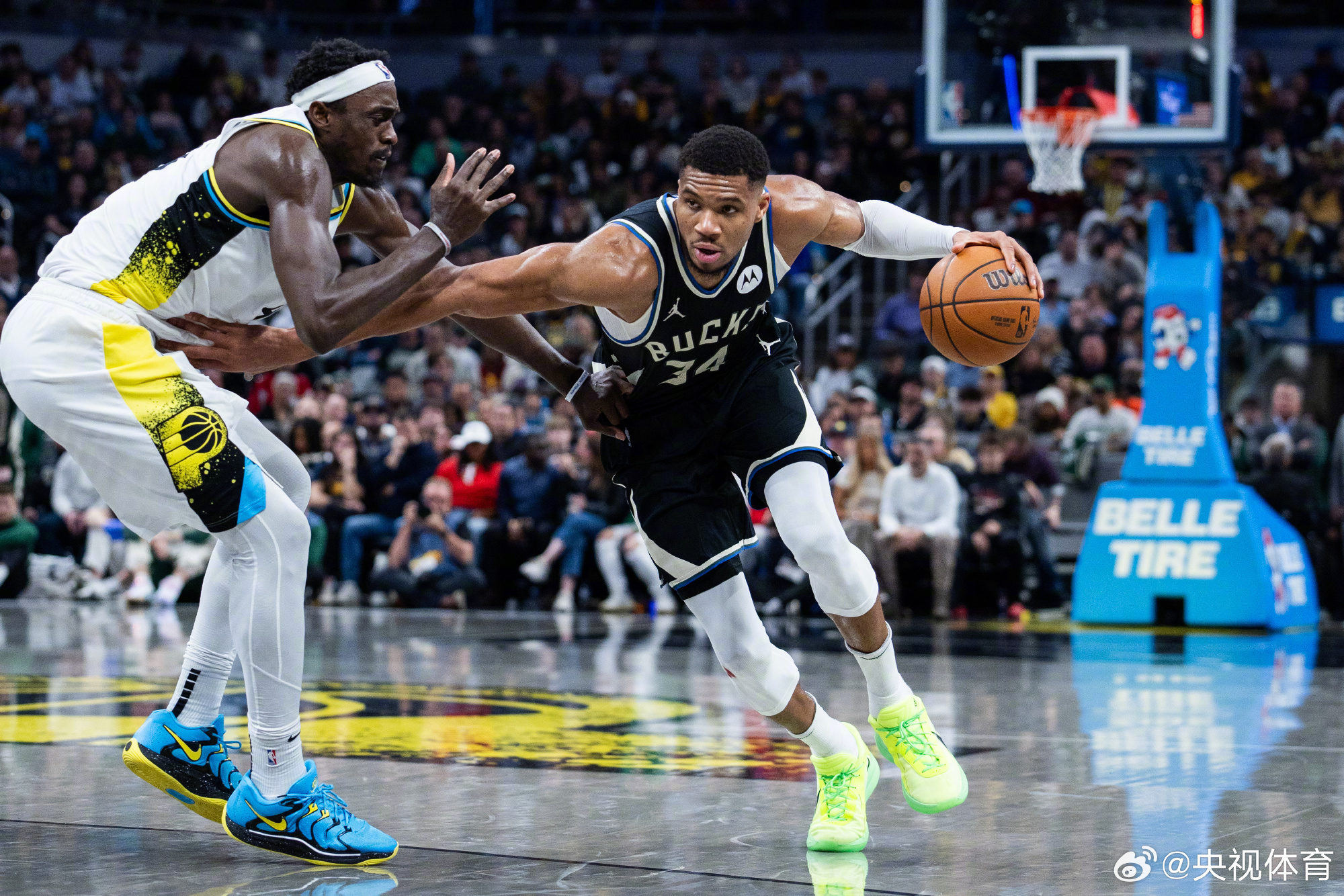 雄鹿vs篮网，字母哥压哨绝杀拯救比赛的简单介绍