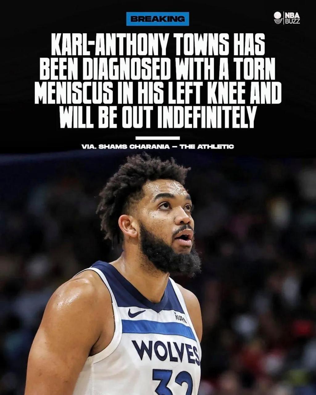 森林狼队困局终结，卡尔-安东尼-唐斯逆袭的简单介绍