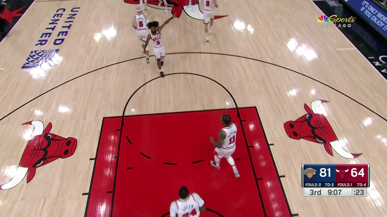 关于公牛主场击败尼克斯，取得横扫之战的信息