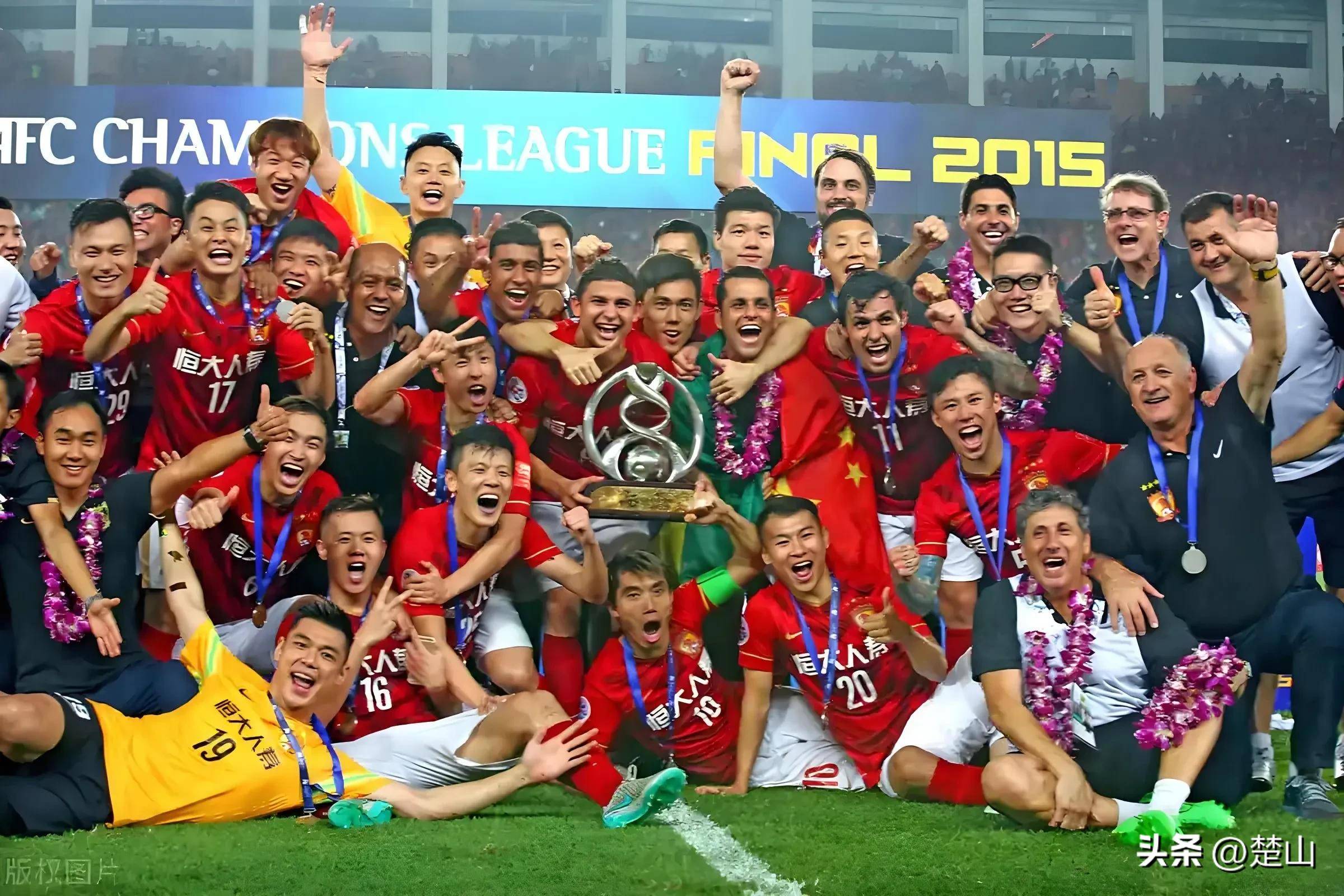 亚洲足球比赛中中超球队表现出色