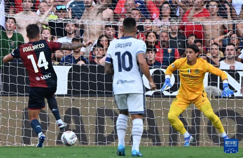 爱游戏在线登录-国际米兰扳倒热那亚：永不言败