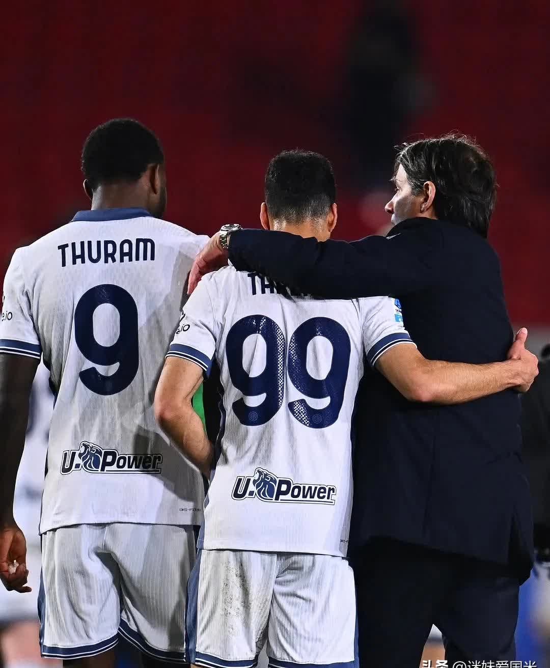 国际米兰扳倒热那亚:永不言败 国际米兰扳倒热那亚:永不言败