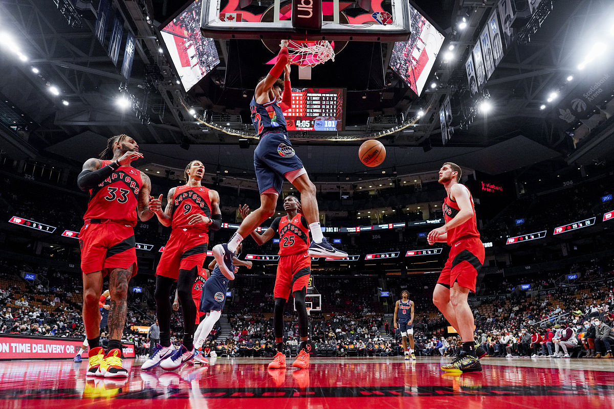 关于猛龙主场大胜，继续稳固东部领先地位的信息