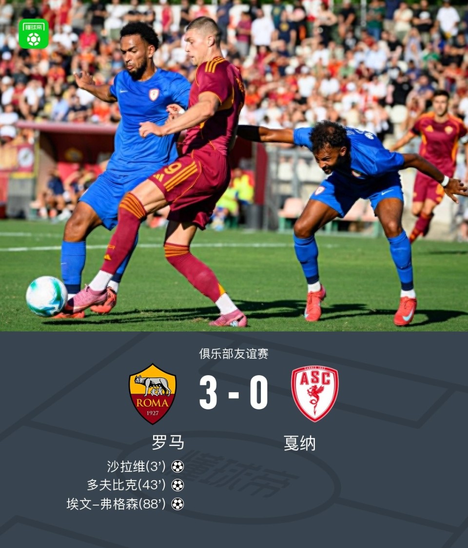罗马球员表现出色,帮助球队迎来胜利 罗马球员表现出色,帮助球队迎来胜利