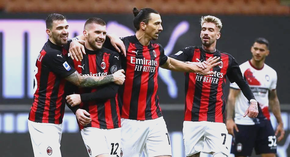 包含AC米兰实力崛起,欧冠资格争夺赛激烈的词条 包含AC米兰实力崛起,欧冠资格争夺赛激烈的词条