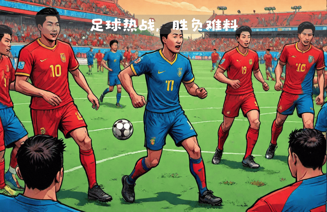 精美足球战役再现,球队争夺最终胜利 精美足球战役再现,球队争夺最终胜利