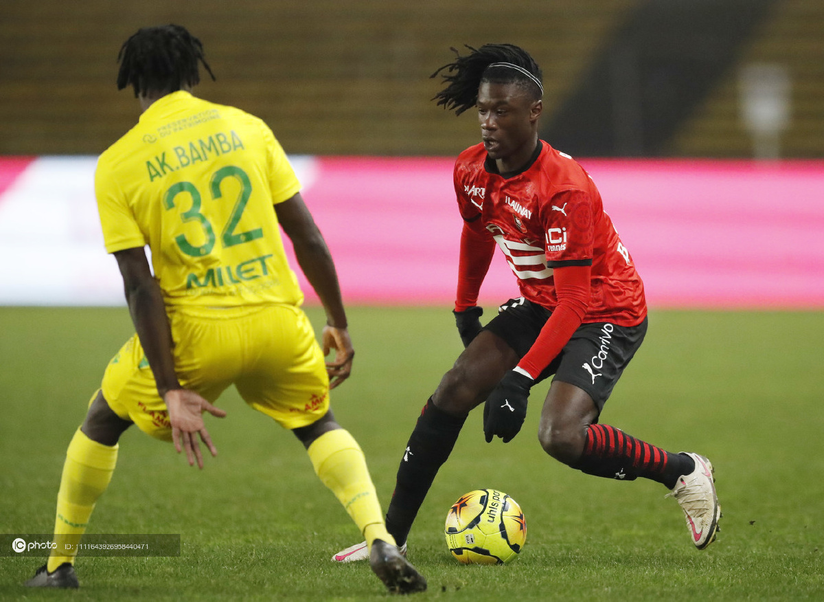 爱游戏官网-雷恩战平南特，保持不败战绩